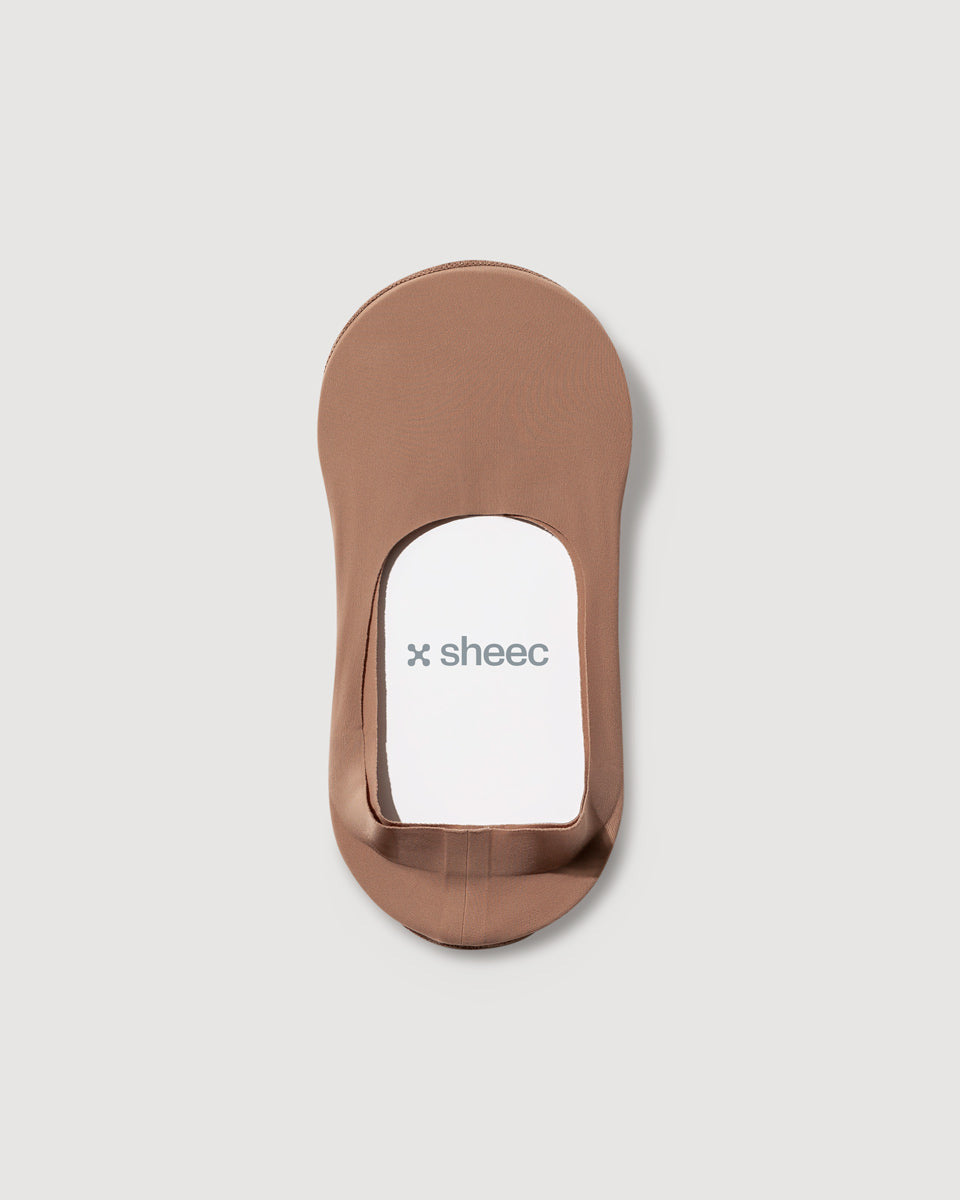 Secret Mid-cut No Show Socks | TAN
