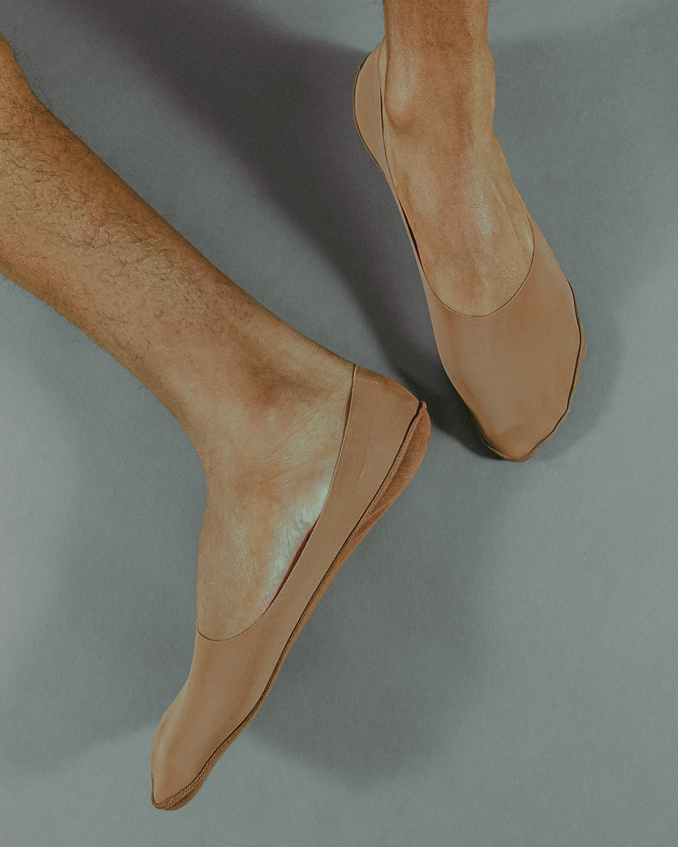 Secret Mid-cut No Show Socks | TAN