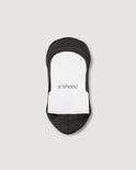 Secret Ultra Low-cut No Show Socks | BLACK
