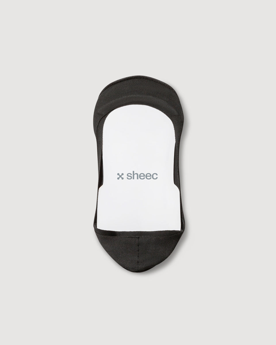Secret Ultra Low-cut No Show Socks | BLACK