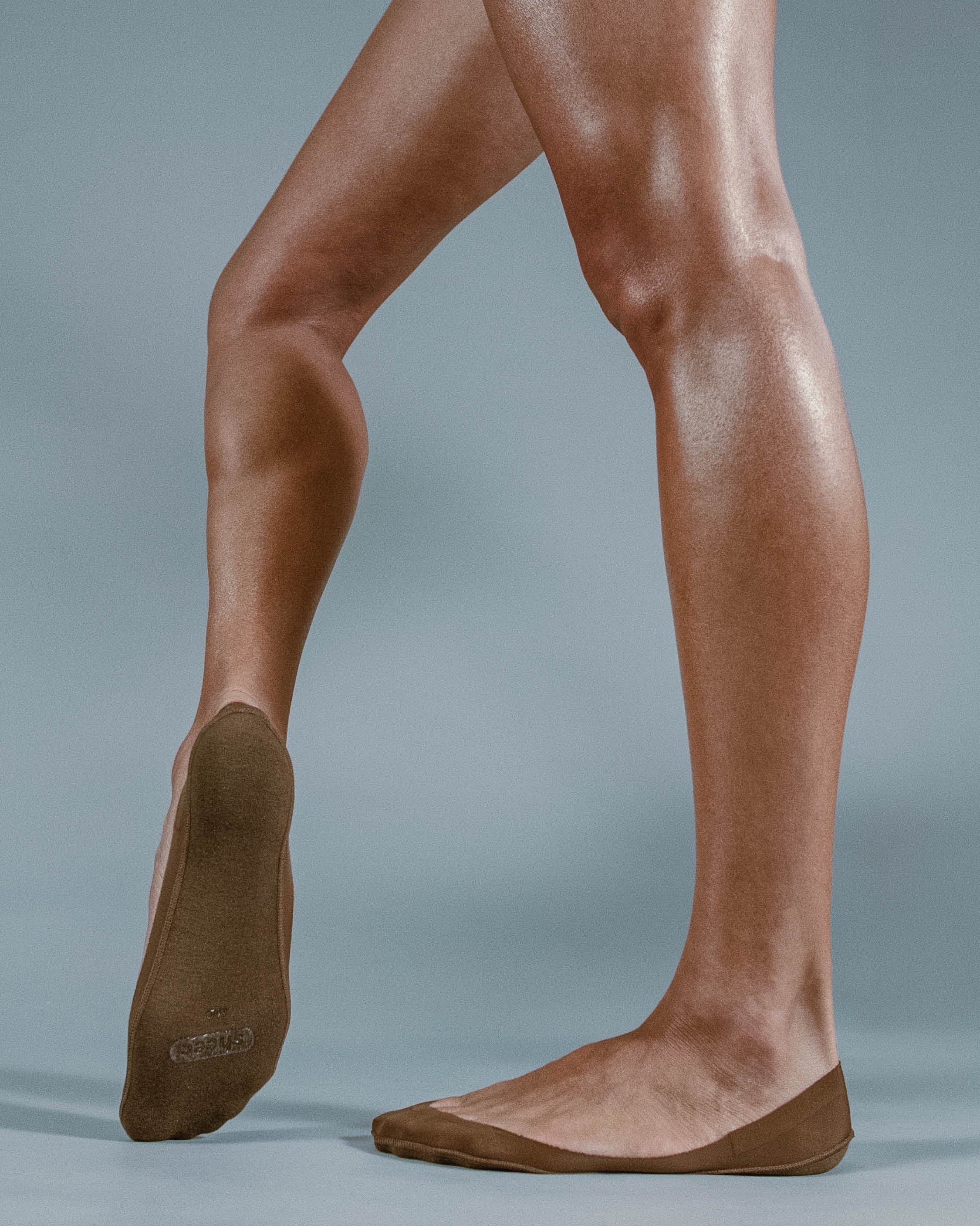Secret Ultra Low-cut No Show Socks | BROWN