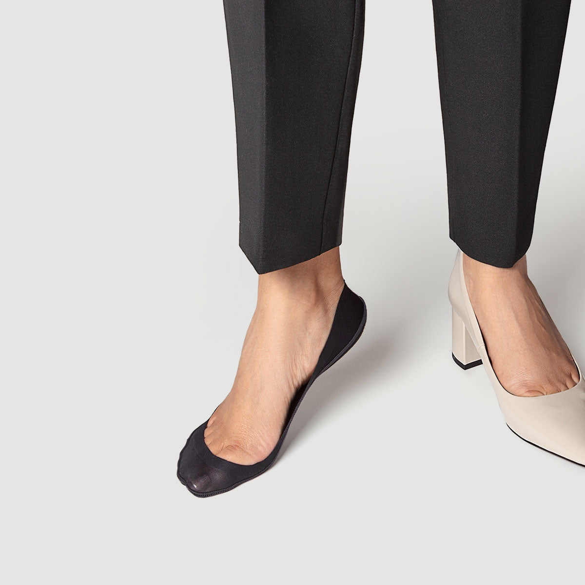 Secret Ultra Low-cut No Show Socks | BLACK