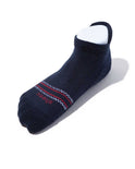 Merino Wool No Show Blister Tab | DARK NAVY