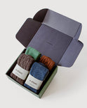 Wool Socks Set | 4 Pair Gift Box