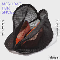 Mesh Laundry Bag for Washing and Storing Shoes