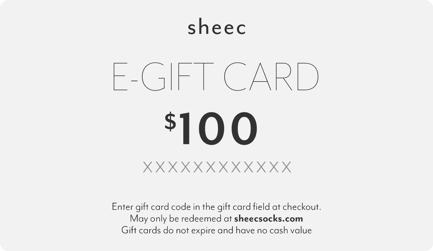 E-Gift Card