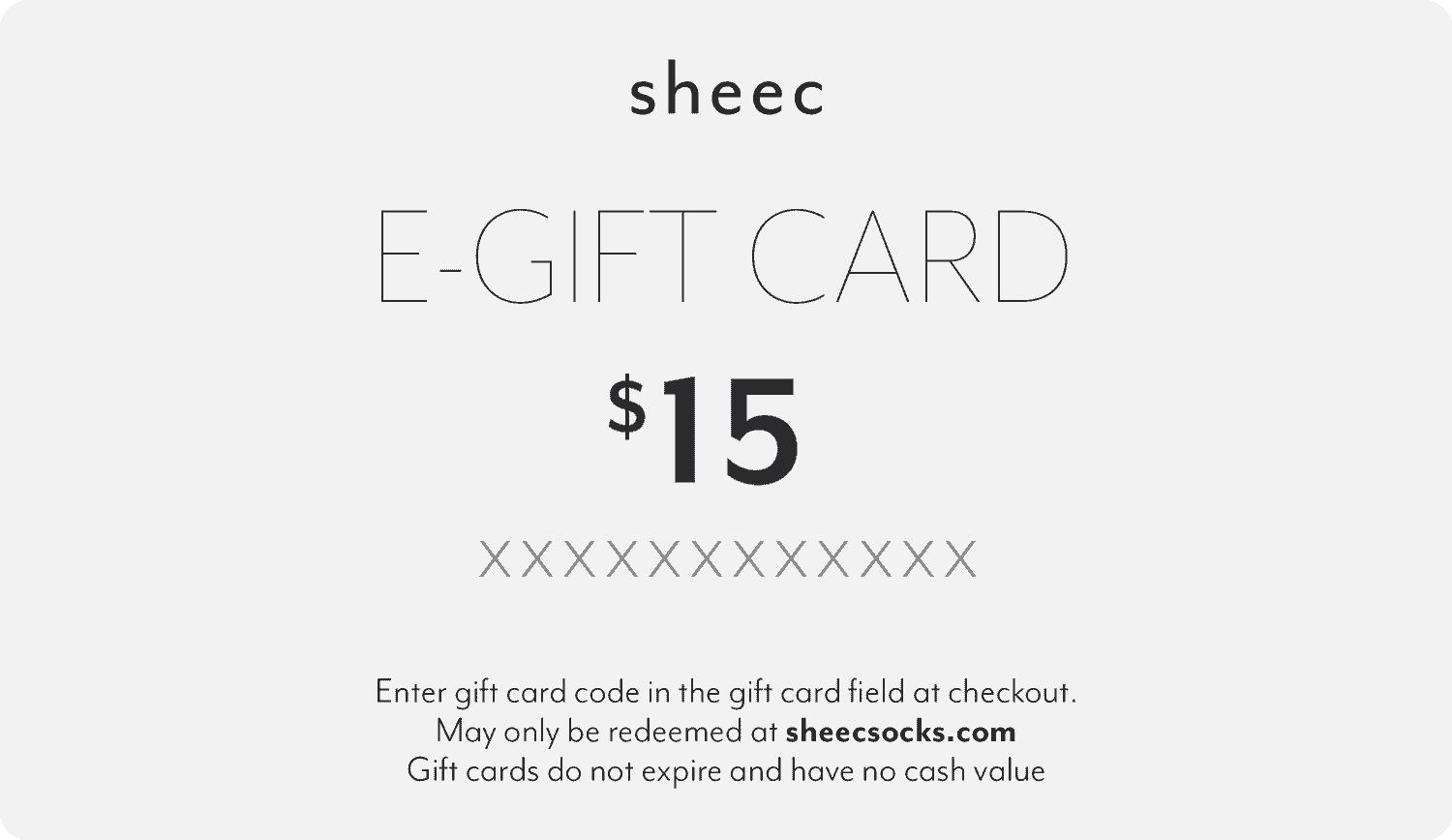 E-Gift Card