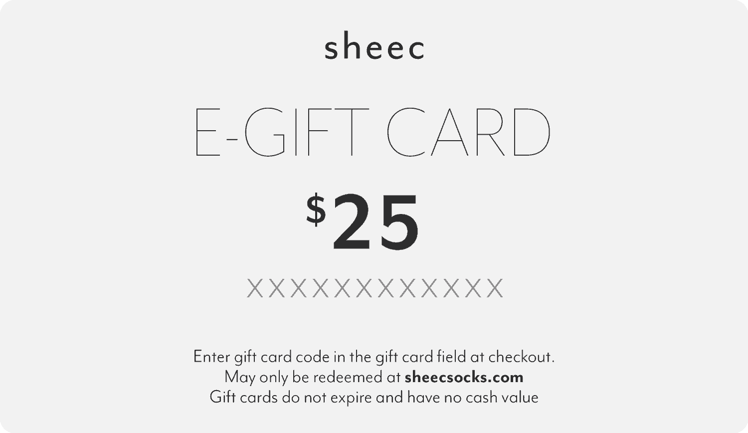 E-Gift Card