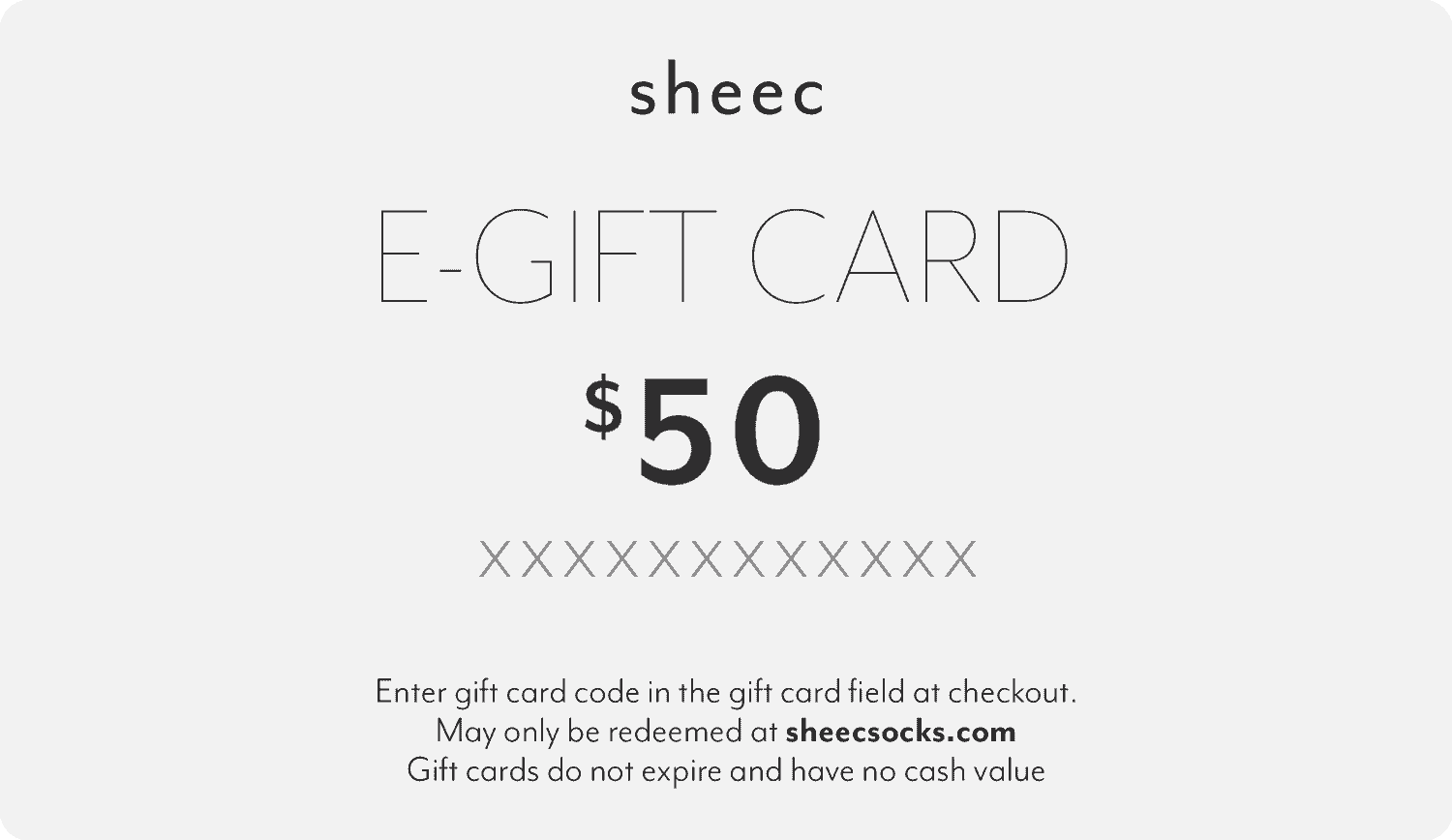 E-Gift Card