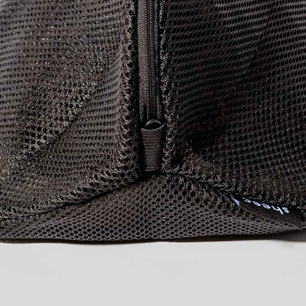 zipper protector close up