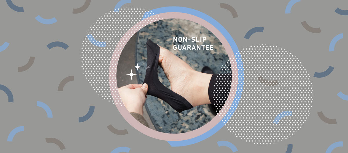 How We Designed No Show Socks that Don’t Slip Down