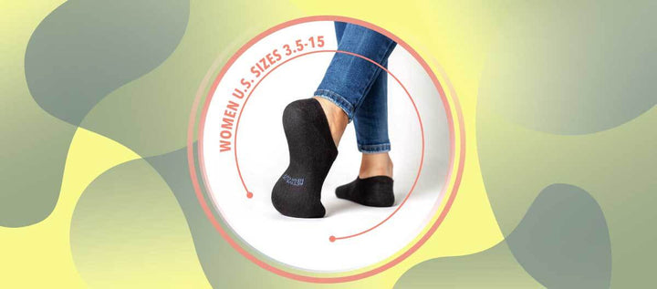 Women’s Extended Size No Show Socks: One Size Doesn’t Fit All!