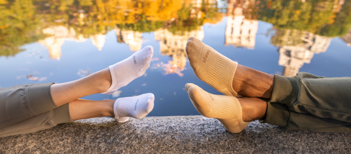 Best No-Show Socks for Women | Petite & Plus Sizes 3.5–15 | Sheec Socks