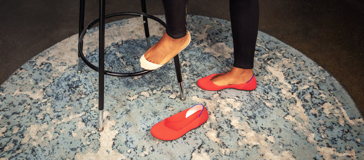 Secret: The Best Socks for Rothys & Tieks