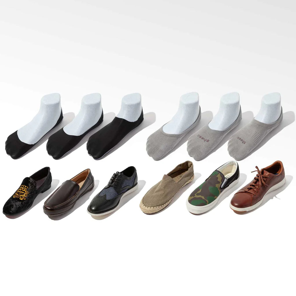 Fashion 4 PAIR SNEAKERS LOAFERS FASHION INVISIBLE SOCKS