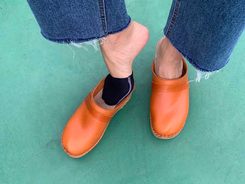 How to Keep Half Socks On in Your Backless Shoes