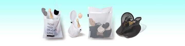 Small Mesh Laundry Bags