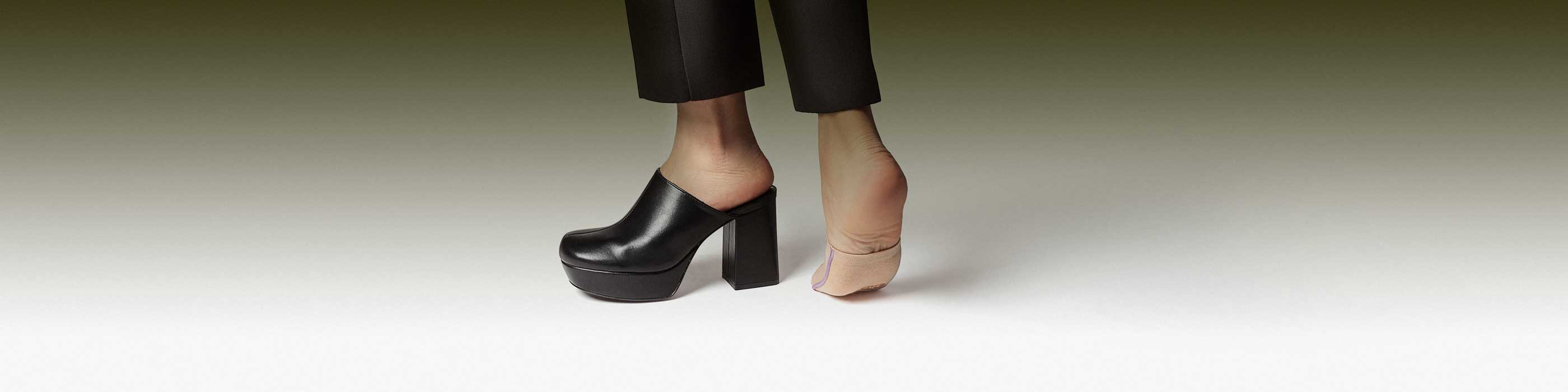 Half Socks for Mules