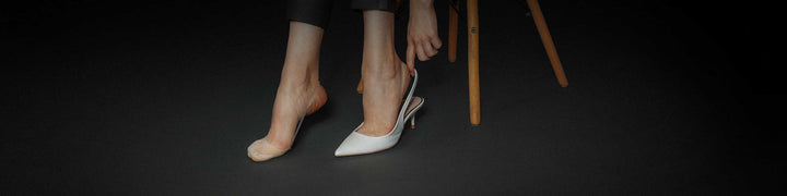 Women's Socks for Heels and Slingbacks