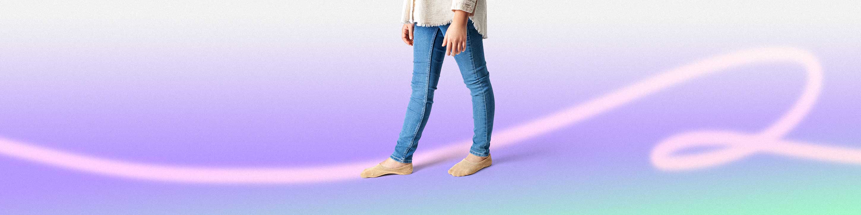 No Show Youth Sports Socks