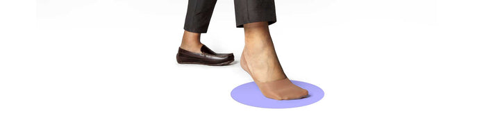 Men's No Show Socks for Loafers
