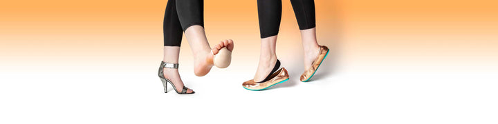 Best Socks for Ballet Flats and Heels