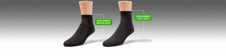 Ankle Boot Socks | Bootie Socks