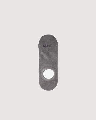 Active High-cut No Show Socks | GRAY