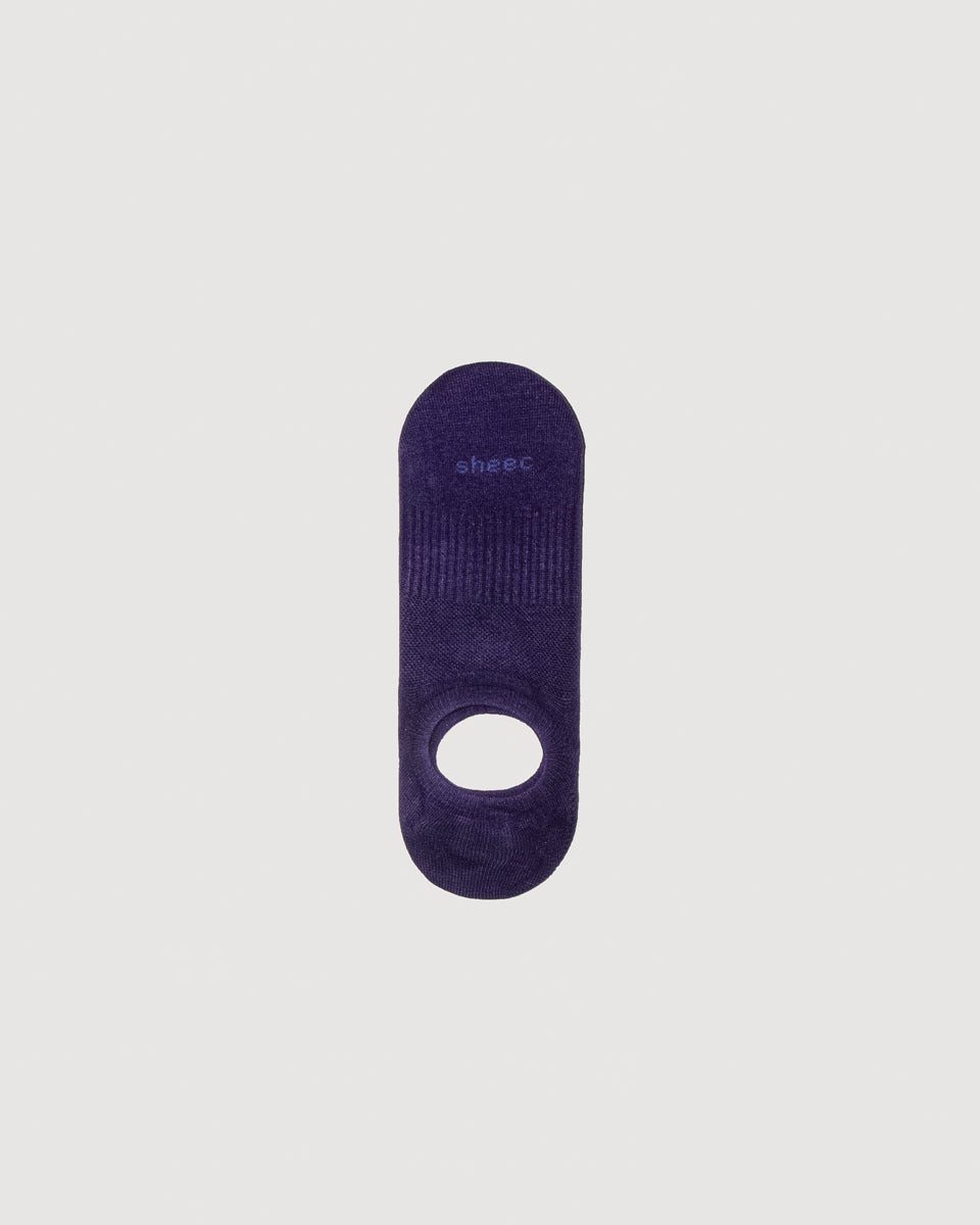 Active High-cut No Show Socks | INDIGO NAVY