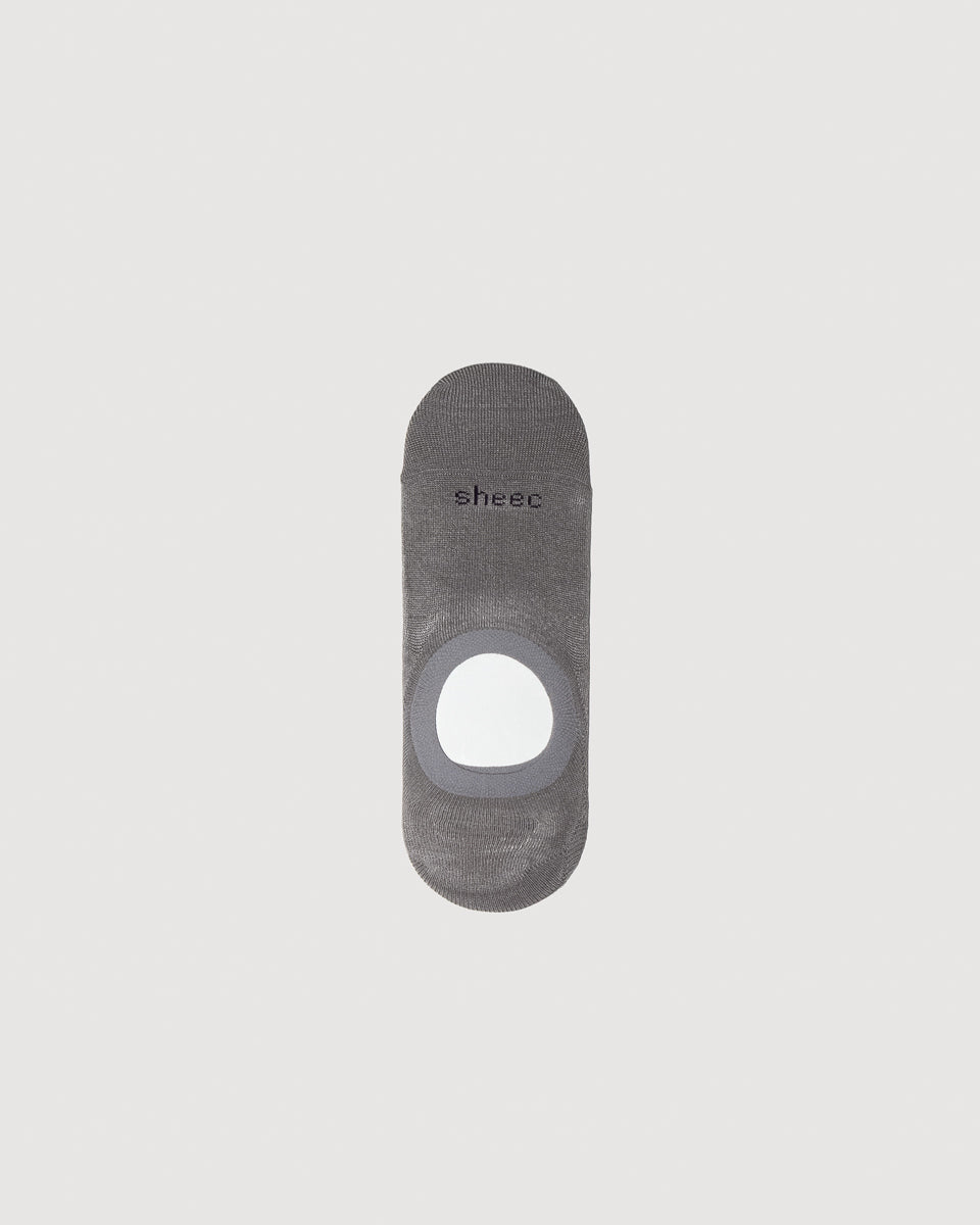 Active Mid-cut No Show Socks | GRAY