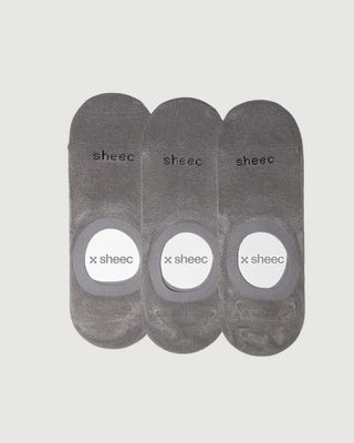 Active Mid-cut  No Show Socks | Gray | Sale | 3-Pair Multipack