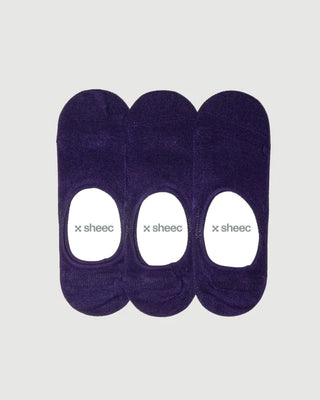 Active Low-cut No Show Socks | Indigo Navy | Sale | 3-Pair Multipack
