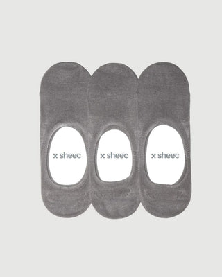 Active Low-cut No Show Socks | Gray | Sale | 3-Pair Multipack