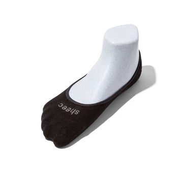 Active Extra Low-cut Super Soft Modal Casual No Show Socks | BLACK