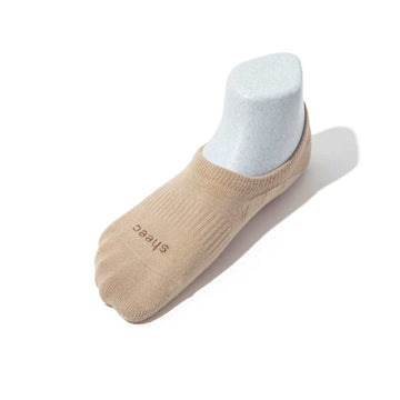 Active High-cut Super Soft Modal Casual No Show Socks | BEIGE