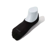 Active High-cut Super Soft Modal Casual No Show Socks | BLACK