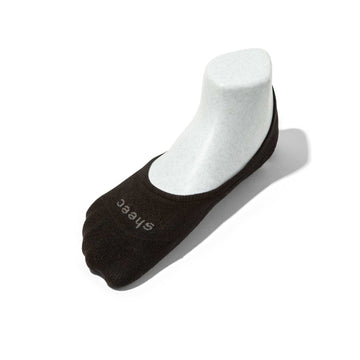 Active Low-cut Super Soft Modal Casual No Show Socks | BLACK