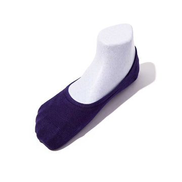 Active Low-cut Super Soft Modal Casual No Show Socks | INDIGO NAVY