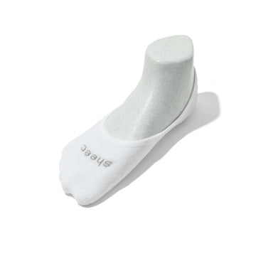 Active Low-cut Super Soft Modal Casual No Show Socks | WHITE