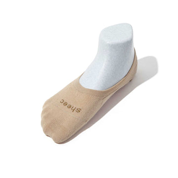 Active Mid-cut Super Soft Modal Casual No Show Socks | BEIGE