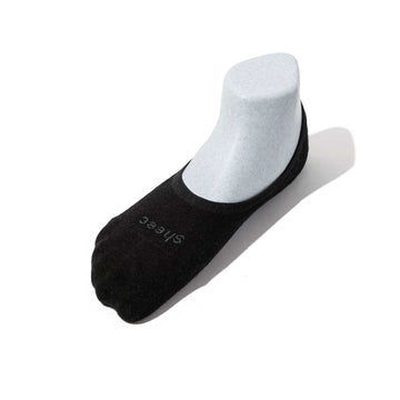 Active Mid-cut Super Soft Modal Casual No Show Socks | BLACK