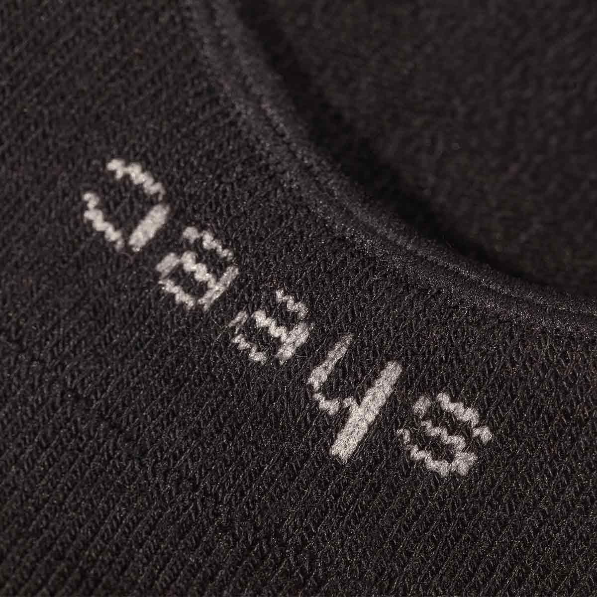 Active Extra Low-cut No Show Socks | BLACK