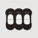Active Extra Low-cut No Show Socks | BLACK 3 Pairs