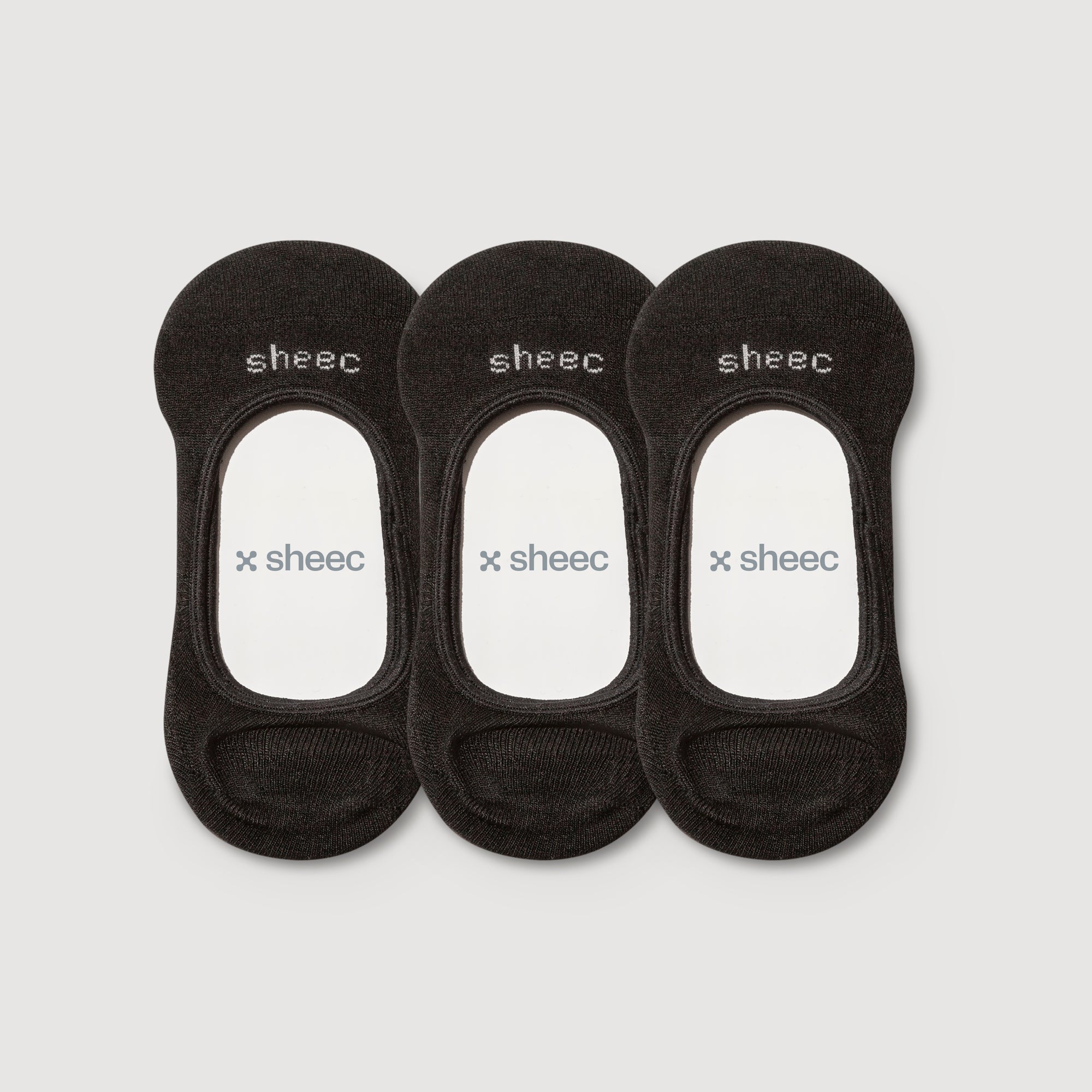 Active Extra Low-cut No Show Socks | BLACK 3 Pairs
