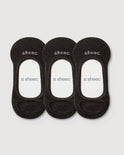 Active Extra Low-cut No Show Socks | BLACK 3 Pairs
