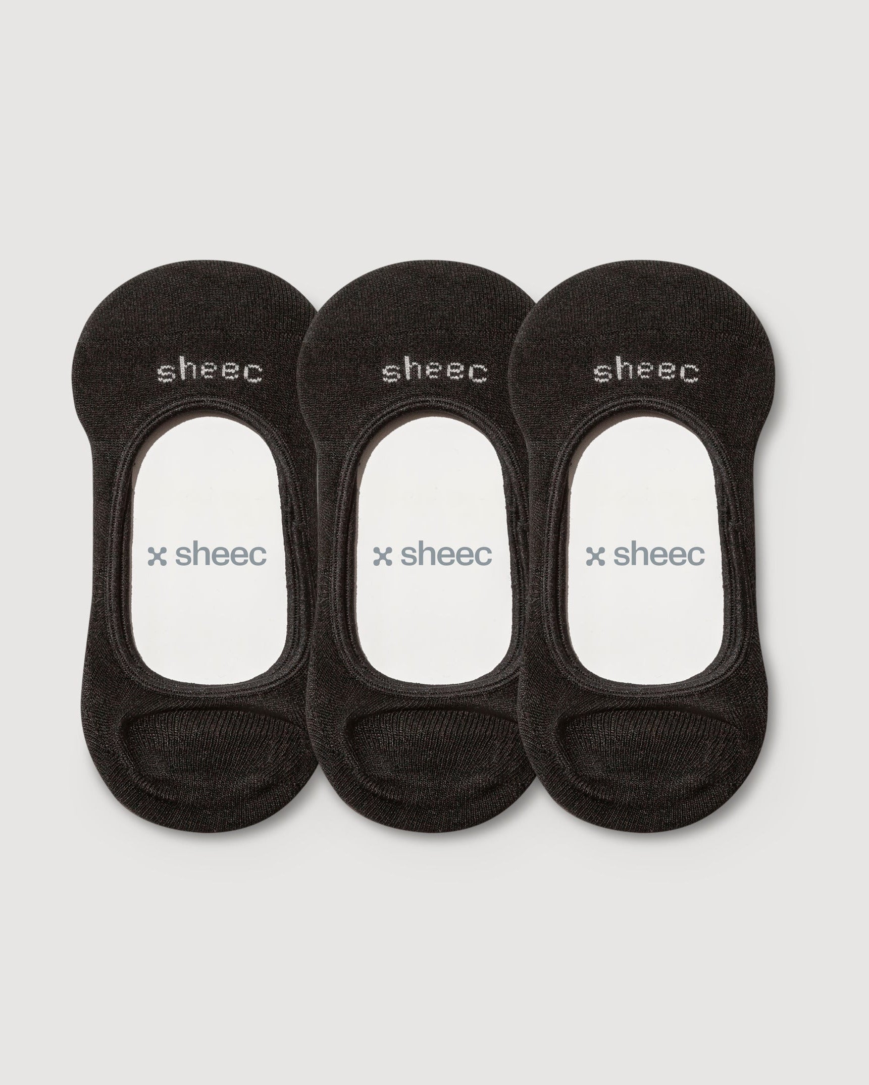 Active Extra Low-cut No Show Socks | BLACK 3 Pairs