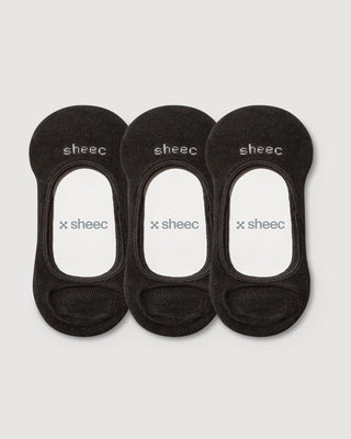 Active Extra Low-cut No Show Socks | BLACK 3-Pair Multipack