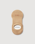 Active High-cut No Show Socks | BEIGE