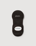 Active High-cut No Show Socks | BLACK