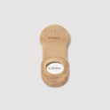 Active High-cut No Show Socks | BEIGE